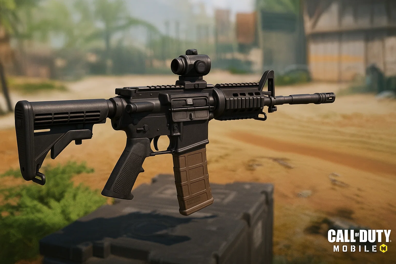 XM4 in Call of Duty Mobile