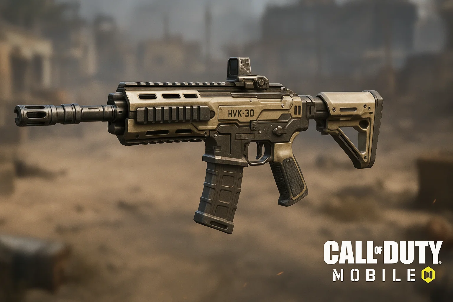 HVK-30 in Call of Duty Mobile