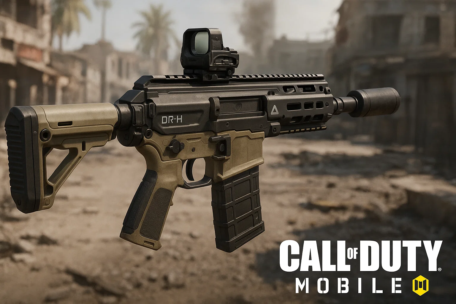 DR-H in Call of Duty Mobile