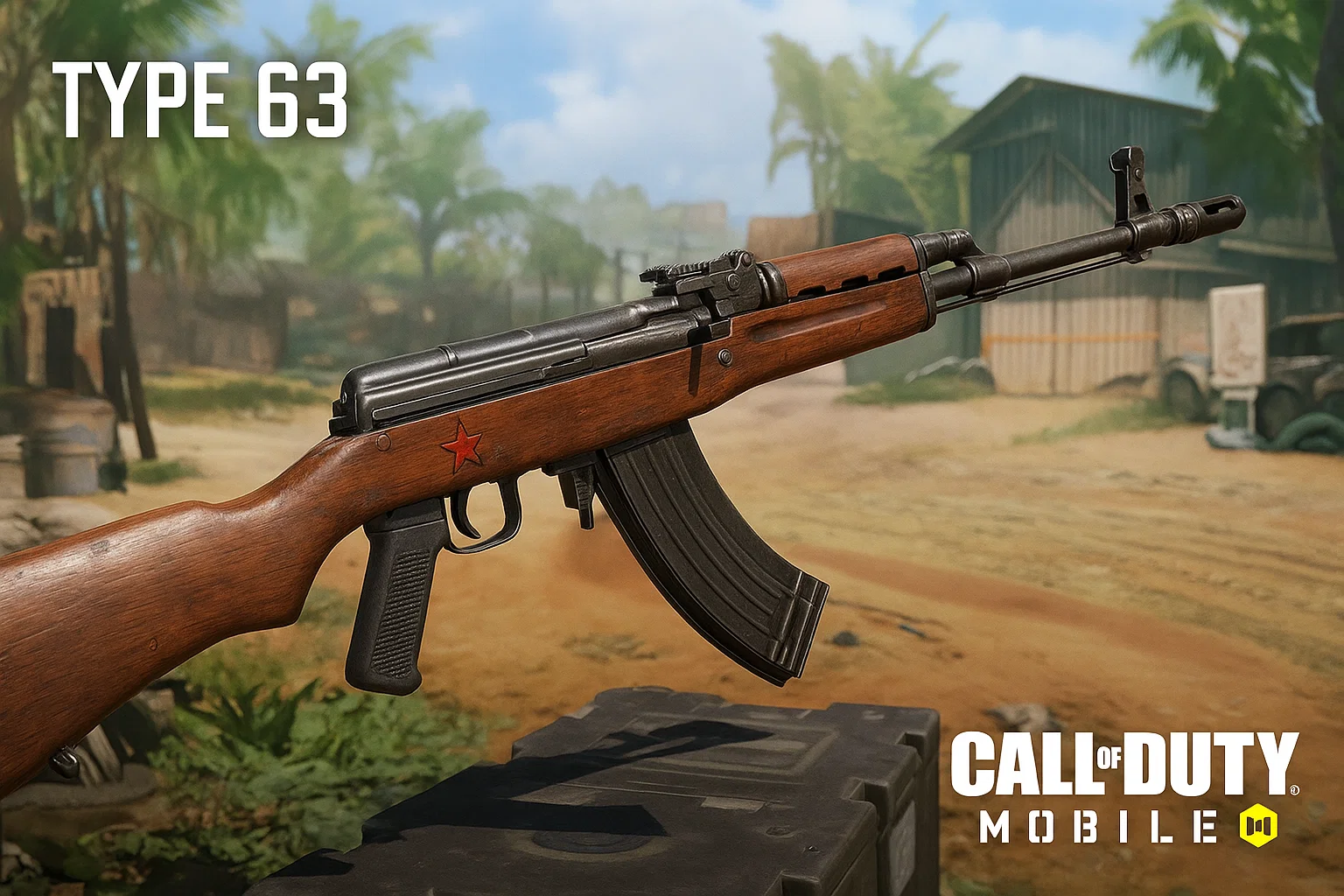 Type 63 in Call of Duty Mobile