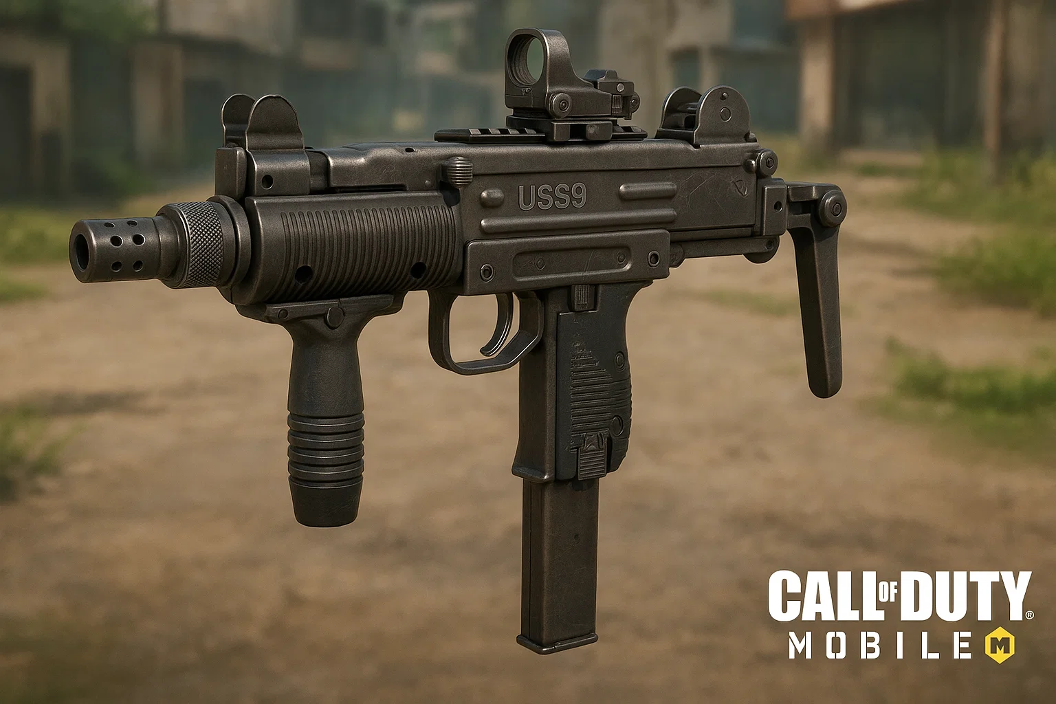 USS9 (Uzi) in Call of Duty Mobile